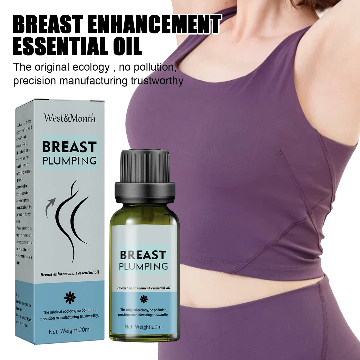 Breast Plumping Crece Pechos